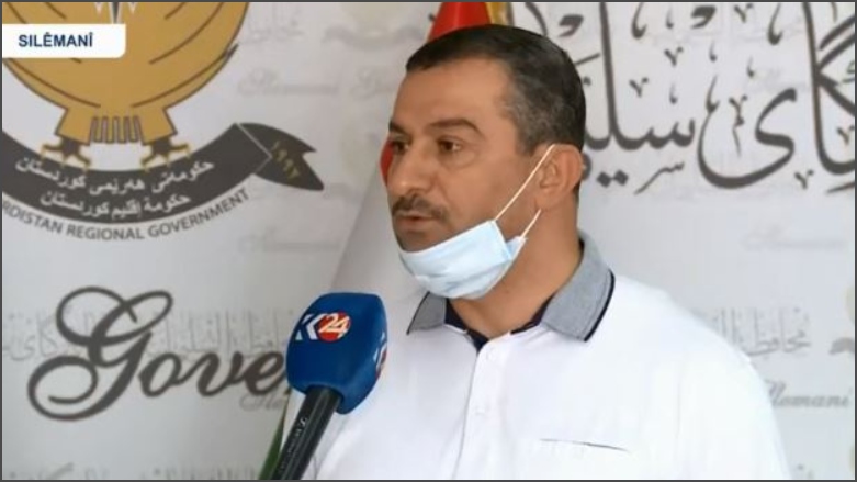 هەڤاڵ ئەبوبەکر: رەوشەکە وابڕوات دەبێت هاووڵاتییان ماڵەکانیان بکەنە نەخۆشخانە